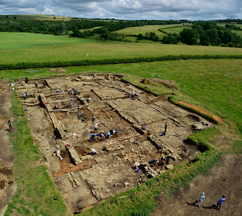 Binchester Roman Fort