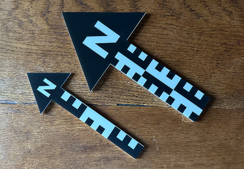 North Arrows