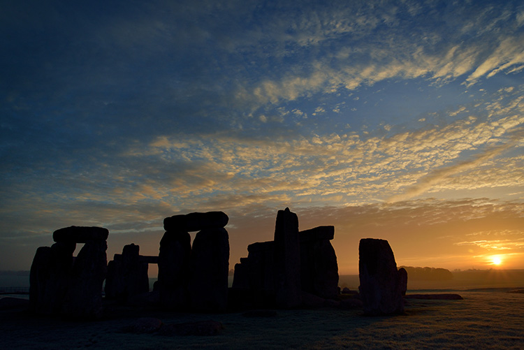 Stonehenge sunrise 